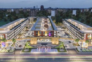  Shop – Exterior View View at Mansha Vega Street, Sector 82 - for Sale