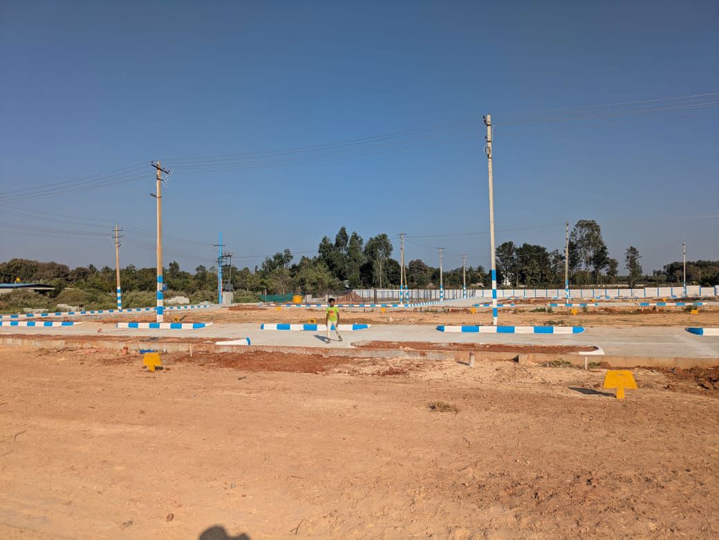 Plot For Sale in Chandapura