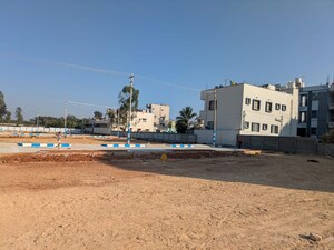 Plot Area in  Plot at Chandapura – for Sale