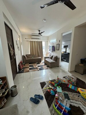 Team Area in 2.5 BHK Apartment at Smart World Gems, Sector 89 – for Rent