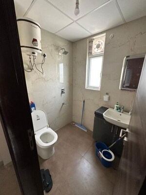 Bathroom in 2.5 BHK Apartment at Smart World Gems, Sector 89 – for Rent