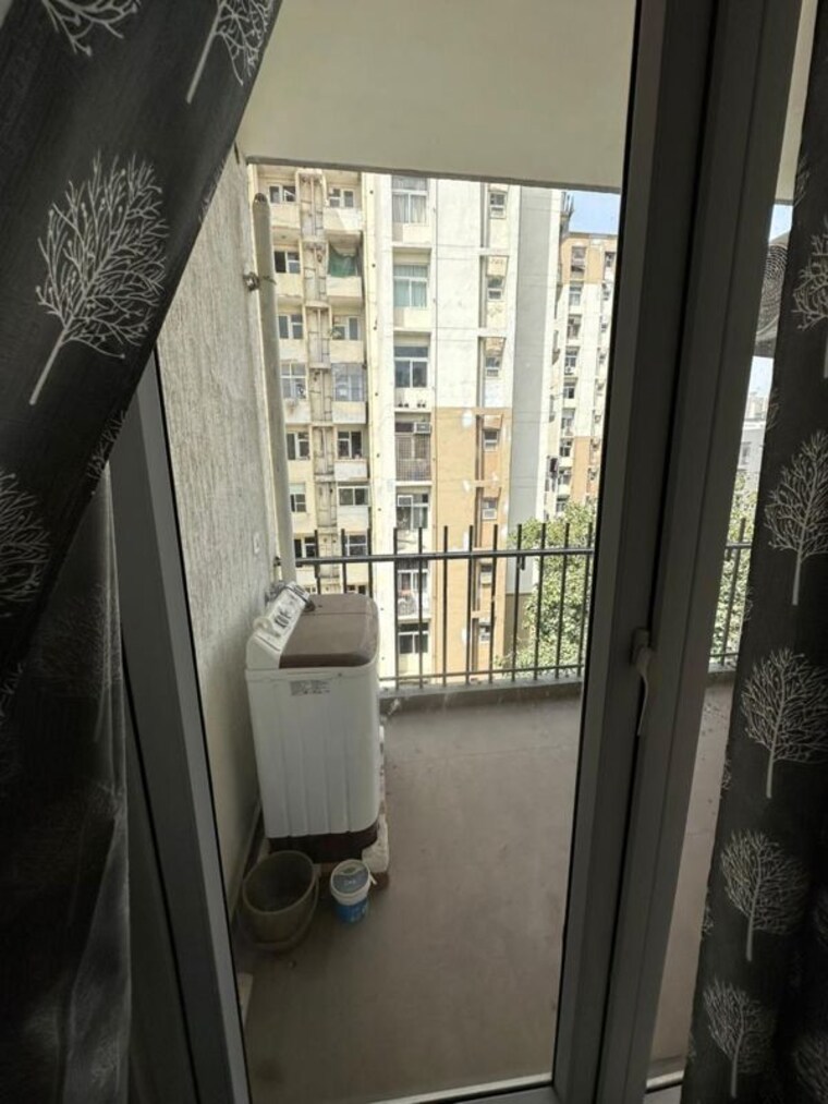 Balcony, smart-world-gems 2.5 Bedroom 1190 Sq.Ft. Apartment In Sector 89 Gurgaon 10361895