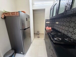 Kitchen in 1.5 BHK Apartment at Lodha Amara, Kolshet Road – for Rent