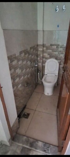 Bathroom in 2 BHK Builder Floor at Delta Ii Greater Noida – for Rent