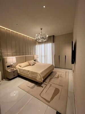 Living Room in 3 BHK Apartment at Pavitra Luxury Residences, Patiala Road – for Sale
