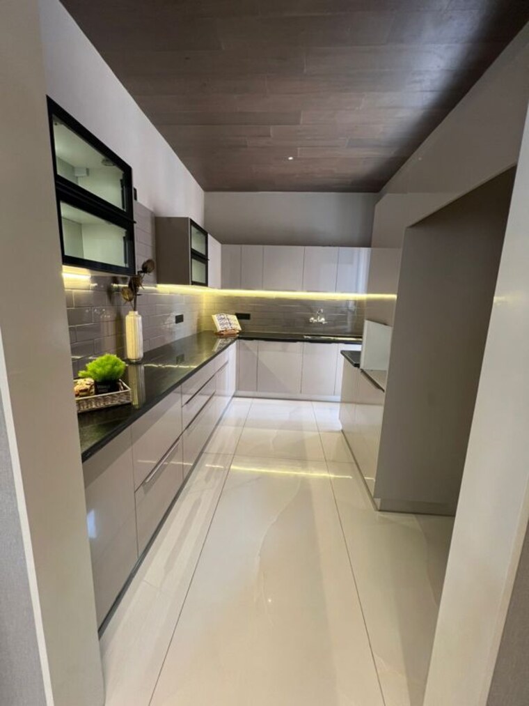 Kitchen, pavitra-luxury-residences 3 Bedroom 1855 Sq.Ft. Apartment In Patiala Road Zirakpur 10361908