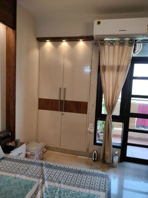 Bedroom in 2.5 BHK Apartment at Crossing Republik, Crossing Republic – for Rent