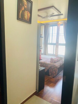 Bathroom in 2 BHK Apartment at Amanora Future Towers, Hadapsar – for Rent