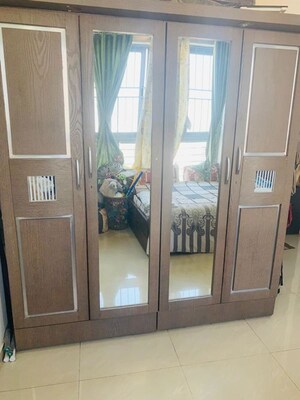 Building Lobby in 2 BHK Apartment at Amanora Future Towers, Hadapsar – for Rent