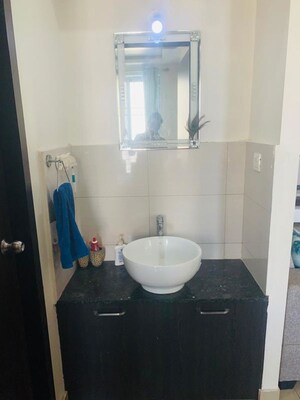Bathroom in 2 BHK Apartment at Amanora Future Towers, Hadapsar – for Rent
