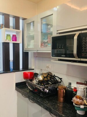Living Room in 2 BHK Apartment at Amanora Future Towers, Hadapsar – for Rent