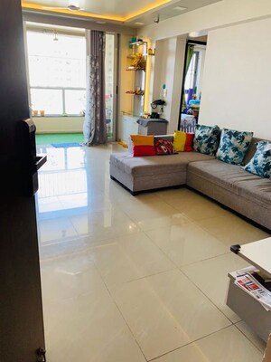 Kitchen in 2 BHK Apartment at Amanora Future Towers, Hadapsar – for Rent