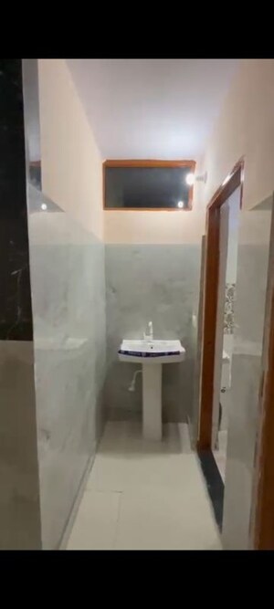 Bathroom in 2 BHK Builder Floor at Omicron Iii Greater Noida – for Rent