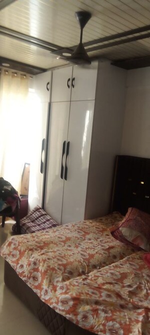 Living Room in 2 BHK Apartment at Parker White Lily, Sector 8 – for Rent