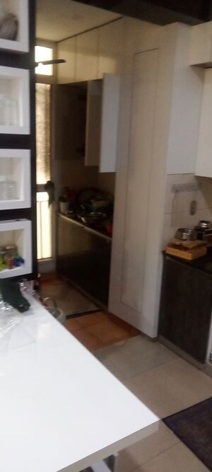 Kitchen in 2 BHK Apartment at Parker White Lily, Sector 8 – for Rent