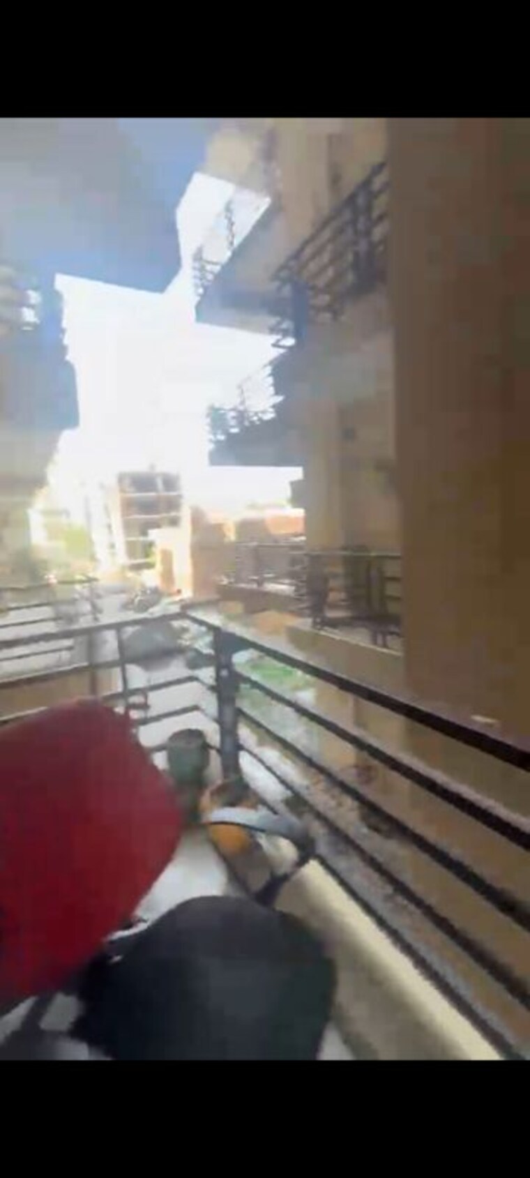 Balcony, adore-samriddhi 3 Bedroom 870 Sq.Ft. Apartment In Sector 89 Faridabad 10361937