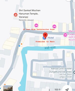  Showroom – Map Location View at Naria - for Rent