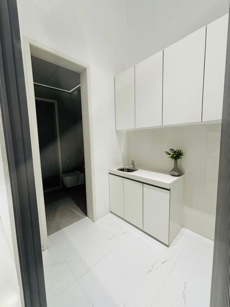 Bathroom, raheja-prime-2 Commercial Office Space 1160 Sq.Ft. In Juinagar Navi Mumbai 10361947