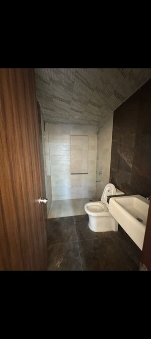 Bathroom in 3 BHK Apartment at Indiabulls One Indiabulls, Pokhran Road No Two – for Rent