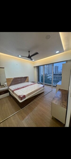 Bedroom in 3 BHK Apartment at Indiabulls One Indiabulls, Pokhran Road No Two – for Rent