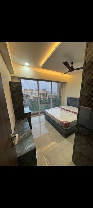 Kitchen in 3 BHK Apartment at Indiabulls One Indiabulls, Pokhran Road No Two – for Rent