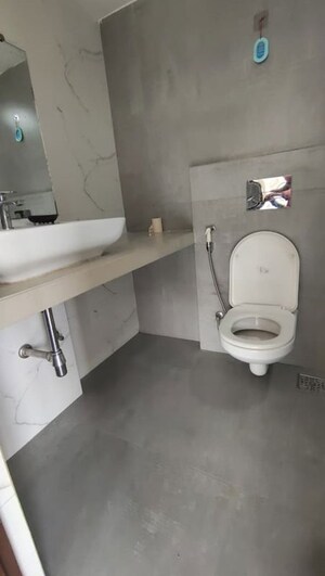 Bathroom in 2 BHK Apartment at Hubtown Seasons, Chembur – for Rent