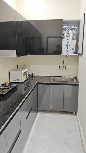 Kitchen in 3.5 BHK Builder Floor at Ardee City, Sector 52 – for Rent