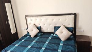 Bedroom in 3.5 BHK Builder Floor at Ardee City, Sector 52 – for Rent