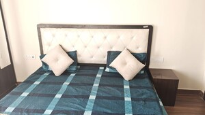 Bedroom in 3.5 BHK Builder Floor at Ardee City, Sector 52 – for Rent