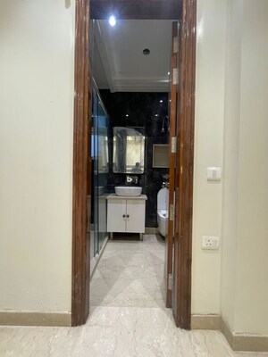 Building Lobby in 4 BHK Builder Floor at Roop Nagar – for Sale