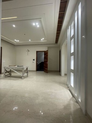 Bathroom in 4 BHK Builder Floor at Roop Nagar – for Sale