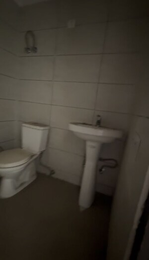 Bathroom in  Office Space at Motia Citi Royal Business Park, Ambala Highway – for Sale