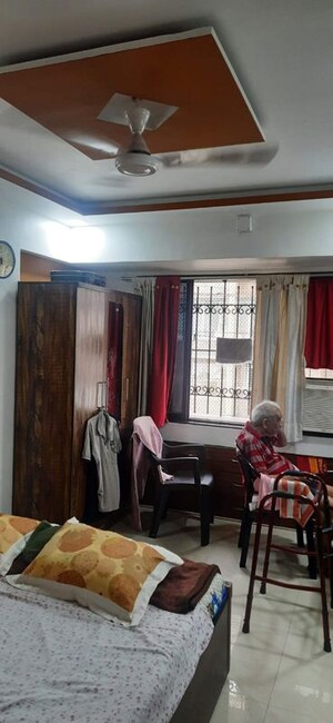 Bedroom in 3 BHK Apartment at Ganga Tower II, Chembur – for Rent