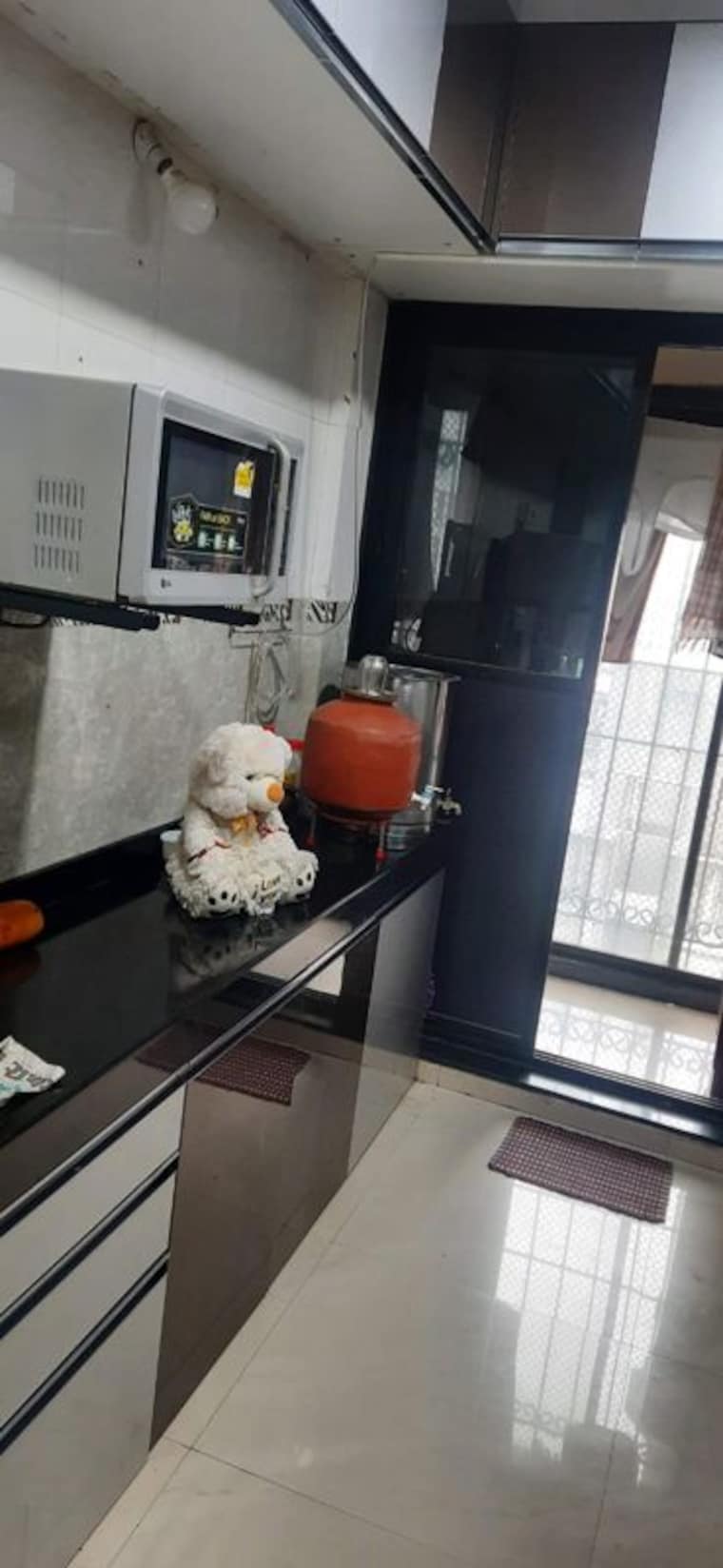 Kitchen, ganga-tower-ii 3 Bedroom 1400 Sq.Ft. Apartment In Chembur Mumbai 10361954
