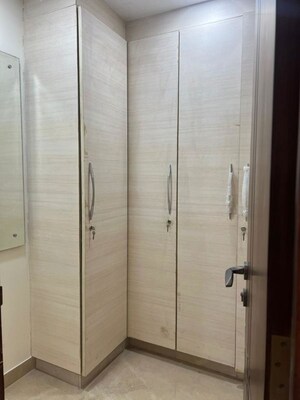 Bathroom in 4 BHK Builder Floor at Roop Nagar – for Sale