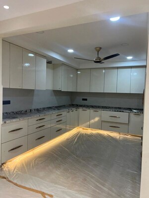 Kitchen in 4 BHK Builder Floor at Roop Nagar – for Sale