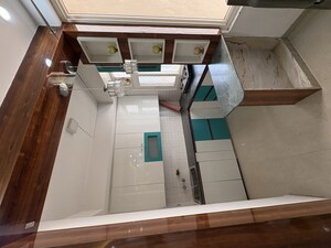 Kitchen in 2 BHK Apartment at Shree Vardhman Green Court, Sector 90 – for Rent