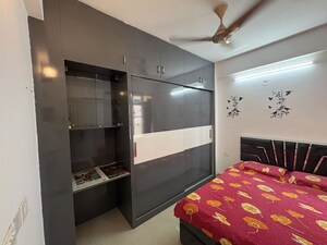 Bedroom in 2 BHK Apartment at Shree Vardhman Green Court, Sector 90 – for Rent