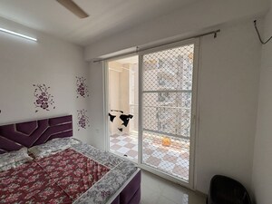 Bedroom in 2 BHK Apartment at Shree Vardhman Green Court, Sector 90 – for Rent
