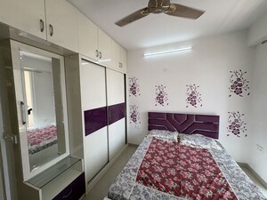 Bedroom in 2 BHK Apartment at Shree Vardhman Green Court, Sector 90 – for Rent
