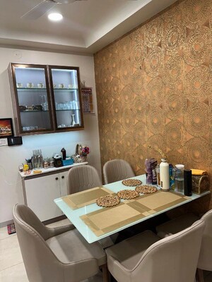 Dining area in 2 BHK Apartment at Mittal Sun City Ambegaon, Ambegaon Budruk – for Rent