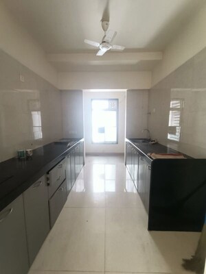 Kitchen in 3 BHK Apartment at Godrej Prime, Chembur – for Rent