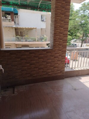 Balcony in 3.5 BHK Builder Floor at Sarita Vihar – for Sale
