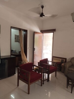Living Room in 3.5 BHK Builder Floor at Sarita Vihar – for Sale