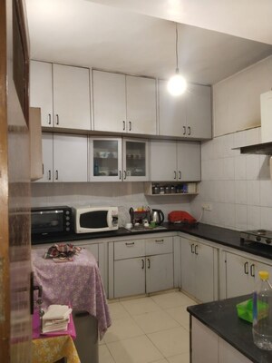 Kitchen in 3.5 BHK Builder Floor at Sarita Vihar – for Sale