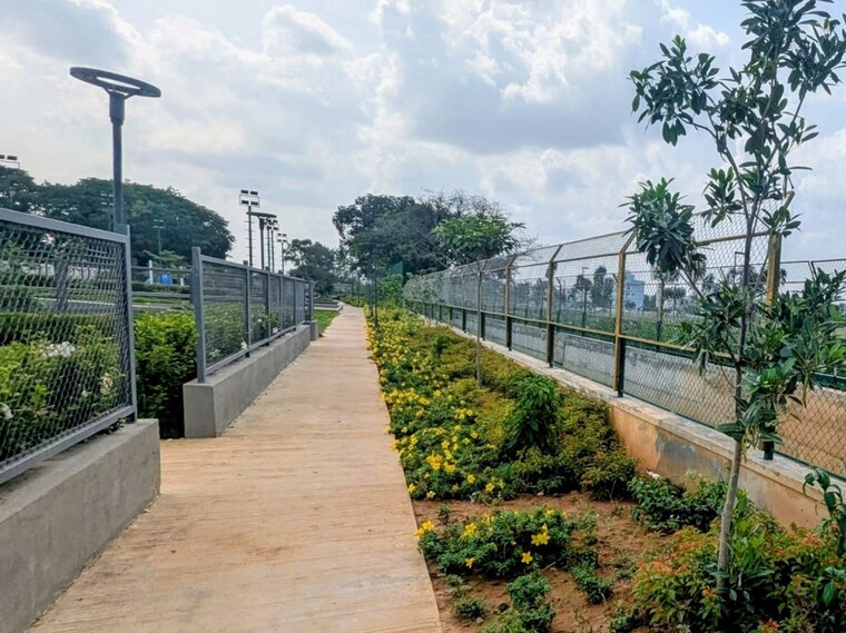 Exterior View, adarsh-garden-estate  1200 Sq.Ft. Plot In Sarjapur Road Bangalore 10361960