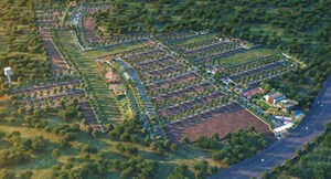  Plot – Exterior View View at Adarsh Garden Estate, Sarjapur Road - for Sale