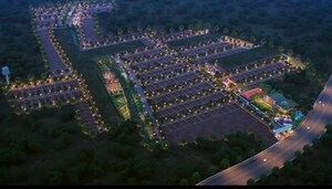  Plot – Map Location View at Adarsh Garden Estate, Sarjapur Road - for Sale