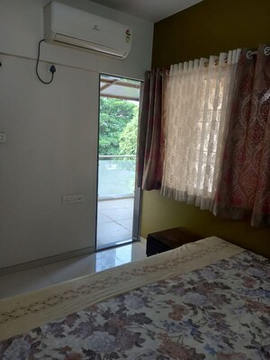Bedroom in 3 BHK Apartment at Bafana EL Premiero, Baner – for Rent