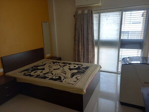 Bedroom in 3 BHK Apartment at Bafana EL Premiero, Baner – for Rent